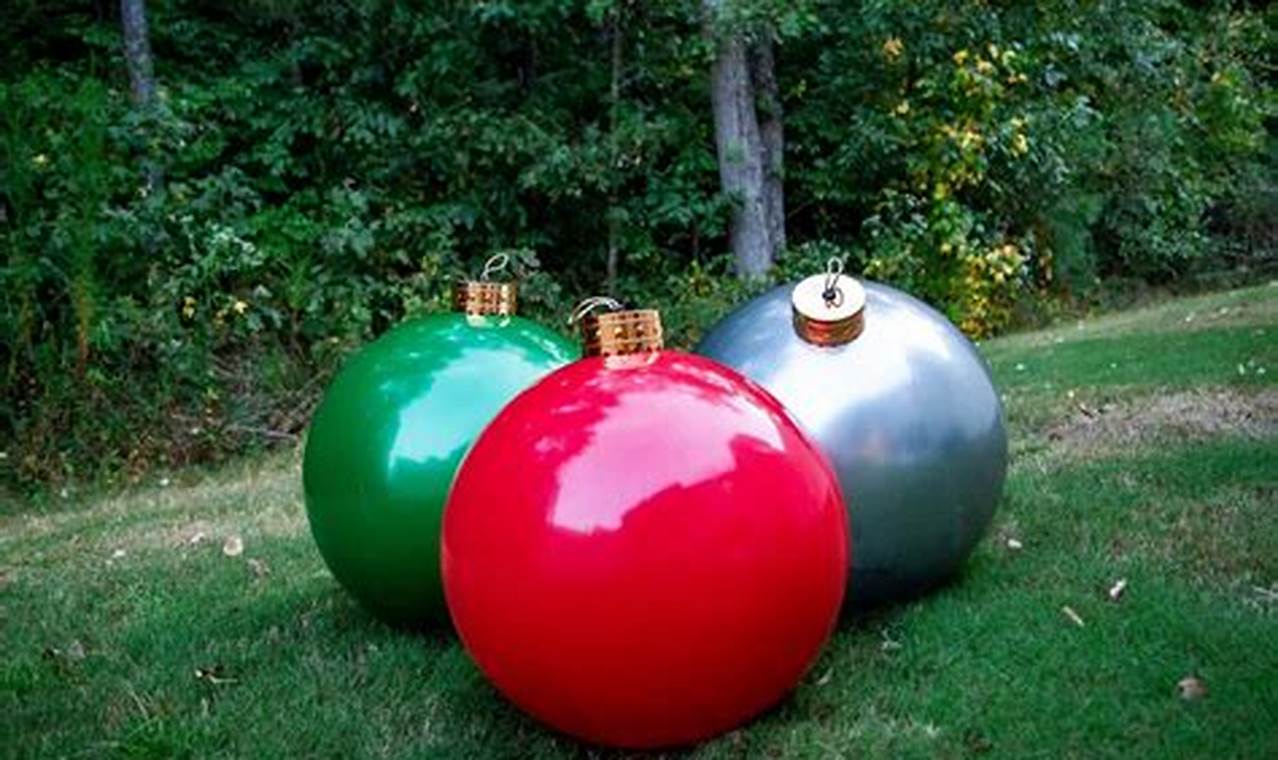 Maximize Space: how to store large outdoor christmas decorations Smartly