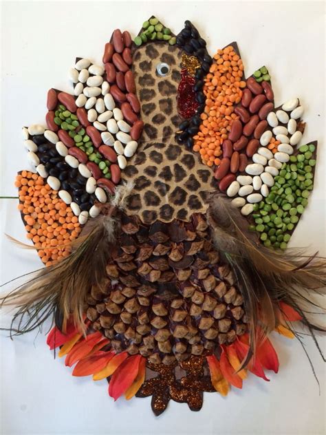 Craft: How to Decorate a Turkey Picture for Home Decor
