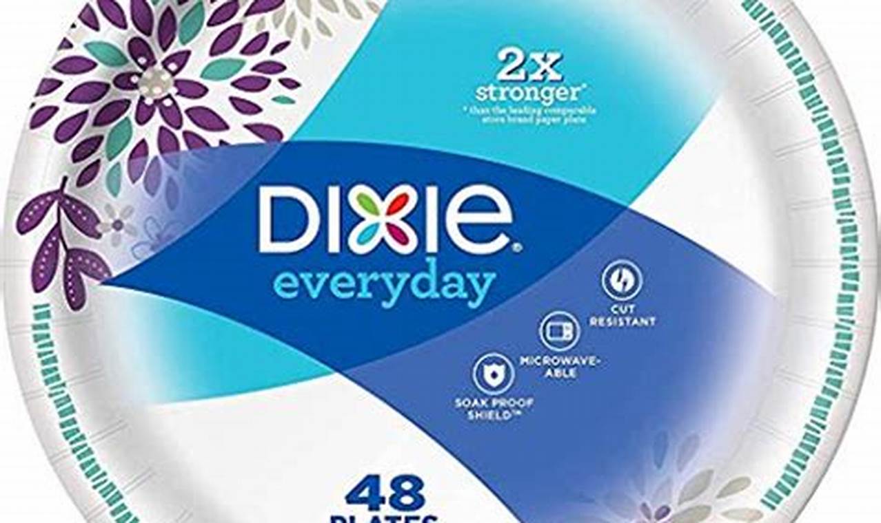 Chic & Strong heavy duty decorative paper plates for Stylish Homes