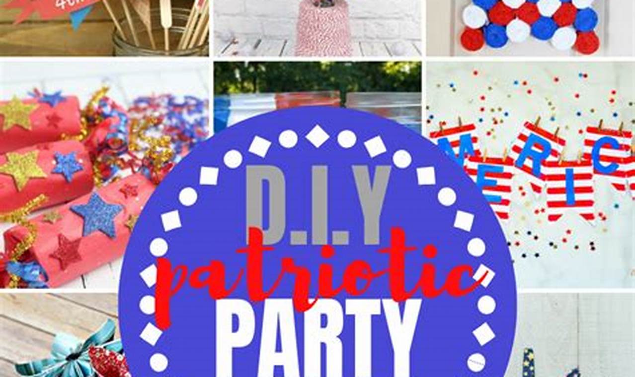 Easy DIY Labor Day Decorations for Your Home
