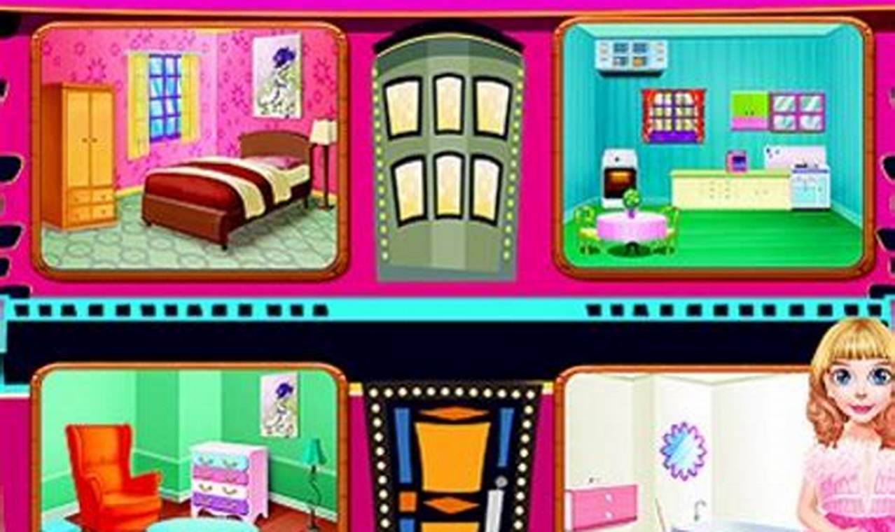 Dream Doll House Decoration Games: Design Fun Now!