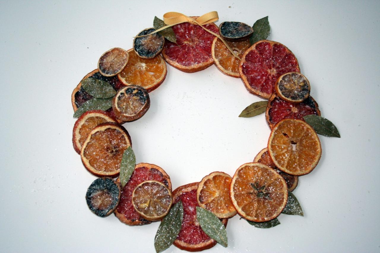 Dried Fruit Christmas Decorations Decorazioni di natale, Natale, Casa