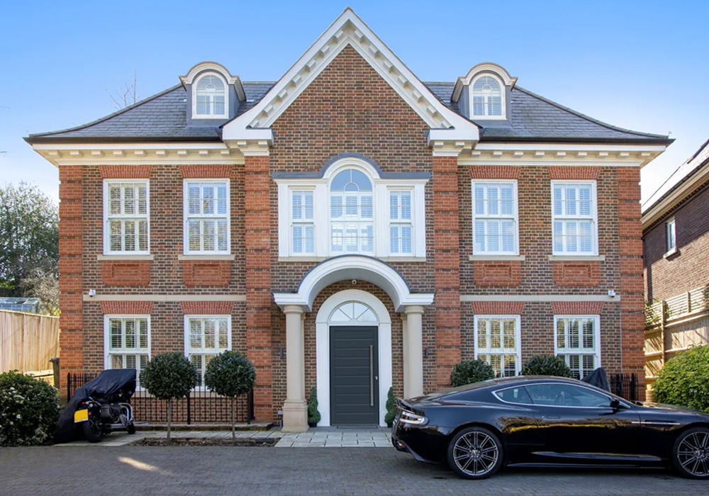 Stylish Aluminium Front Doors IDSystems