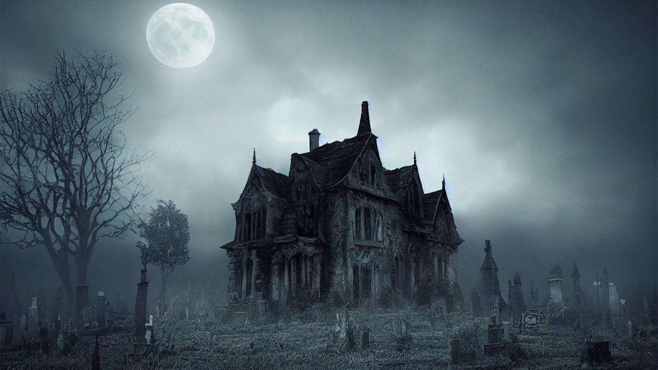 I never used to believe in ghosts. Until I visited a haunted house