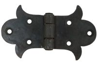 Fancy Cast Iron Decorative Door Hinge Liberty Home Decor