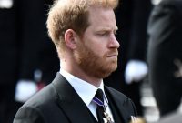 Download An Emotional Moment Captured Of Prince Harry Wallpaper