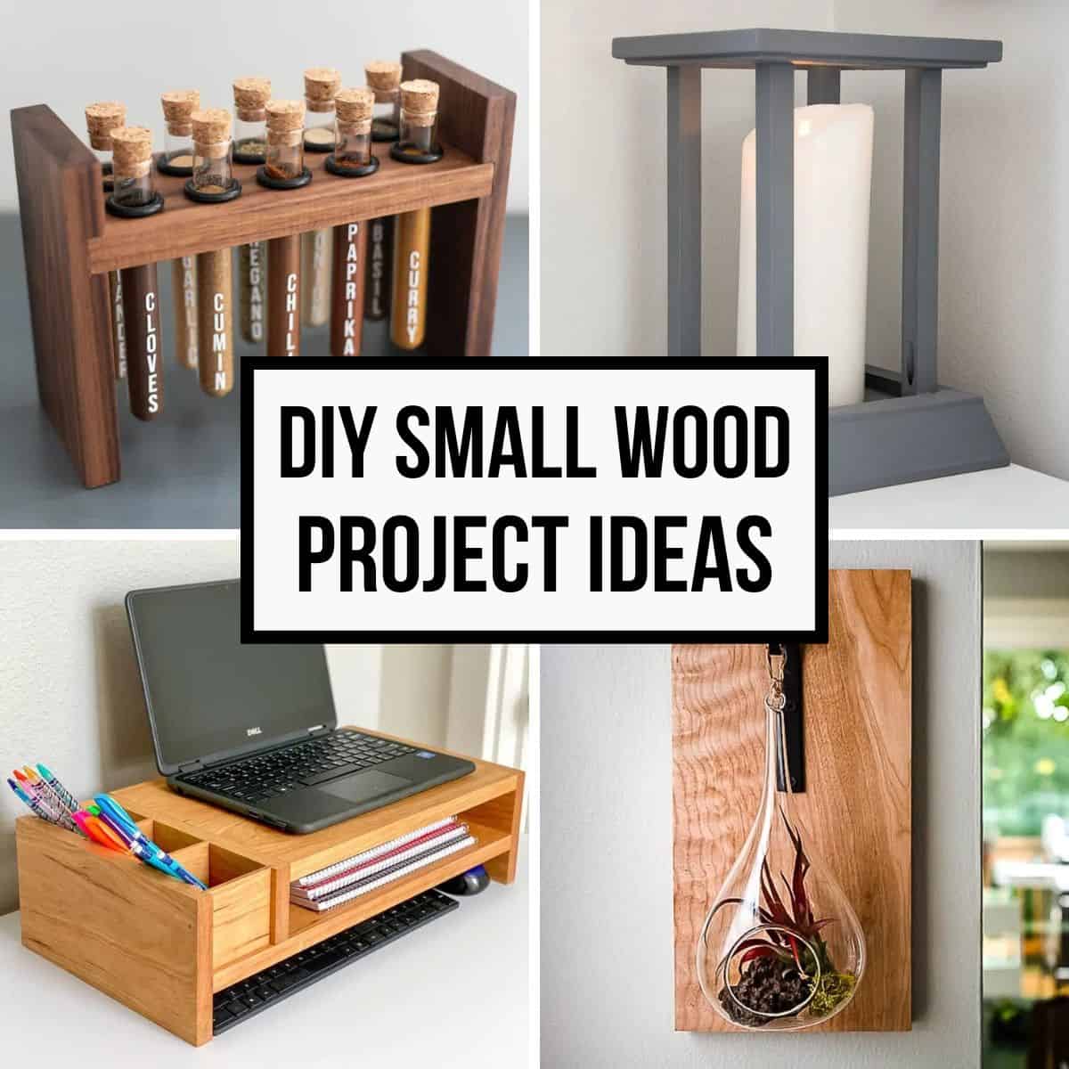 16 Easy Small Wood Projects that Sell The Handyman's Daughter