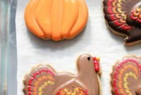 thanksgiving-decorated-royal-icing-cookies-turkey-590x885-1 How to Decorate Turkey Cookies with Royal Icing A StepbyStep Guide